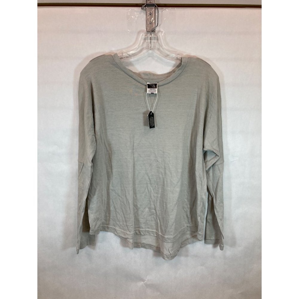 Trendy Women's Grey Medium Fashion Top - Stylish & Versatile Shirt for Casual or